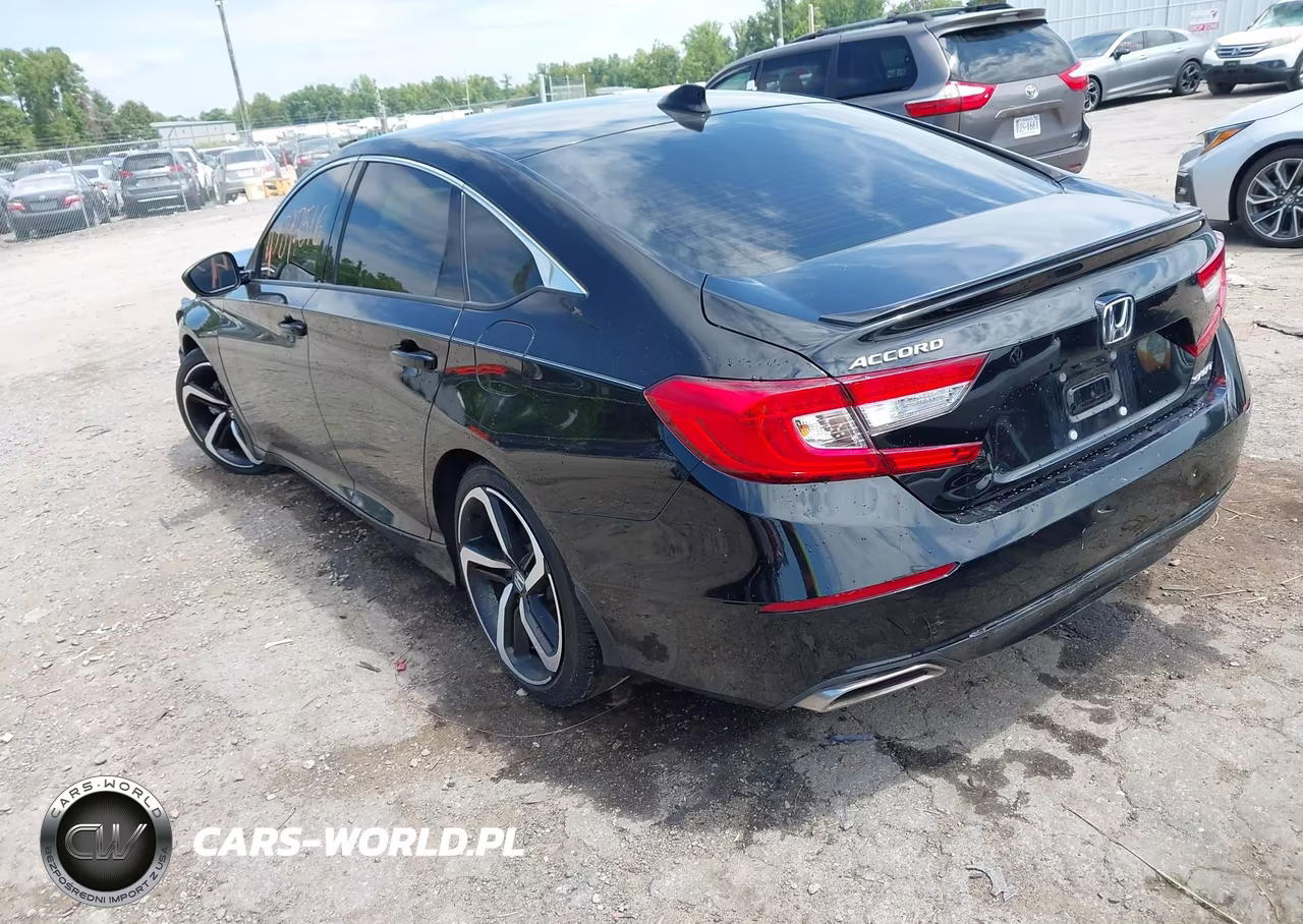 2022 Honda Accord Sport VIN:1HGCV1F30NA091974 - 3