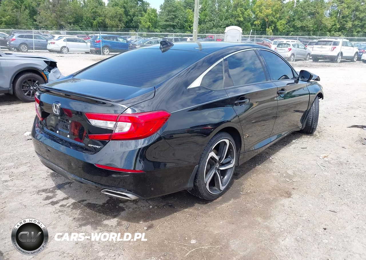 2022 Honda Accord Sport VIN:1HGCV1F30NA091974 - 4