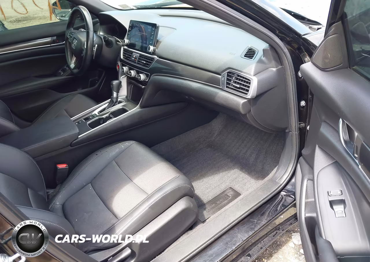 2022 Honda Accord Sport VIN:1HGCV1F30NA091974 - 5