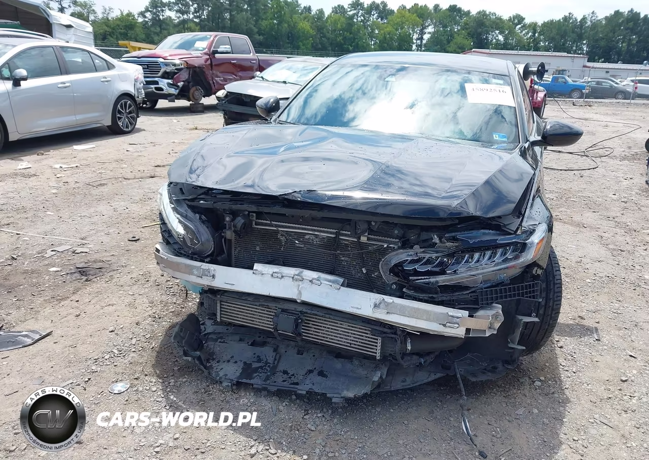 2022 Honda Accord Sport VIN:1HGCV1F30NA091974 - 6