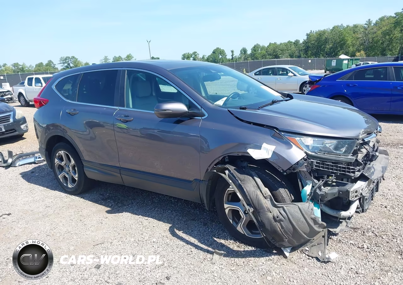 2017 Honda Cr-V Ex-L-Ex-L Navi