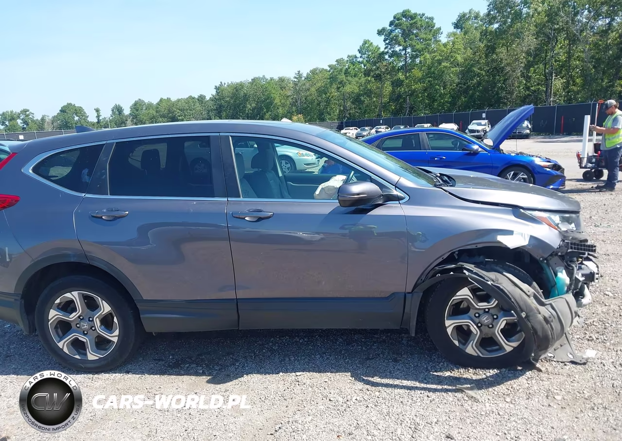 2017 Honda Cr-V Ex-L-Ex-L Navi VIN:5J6RW2H83HL061732 - 14