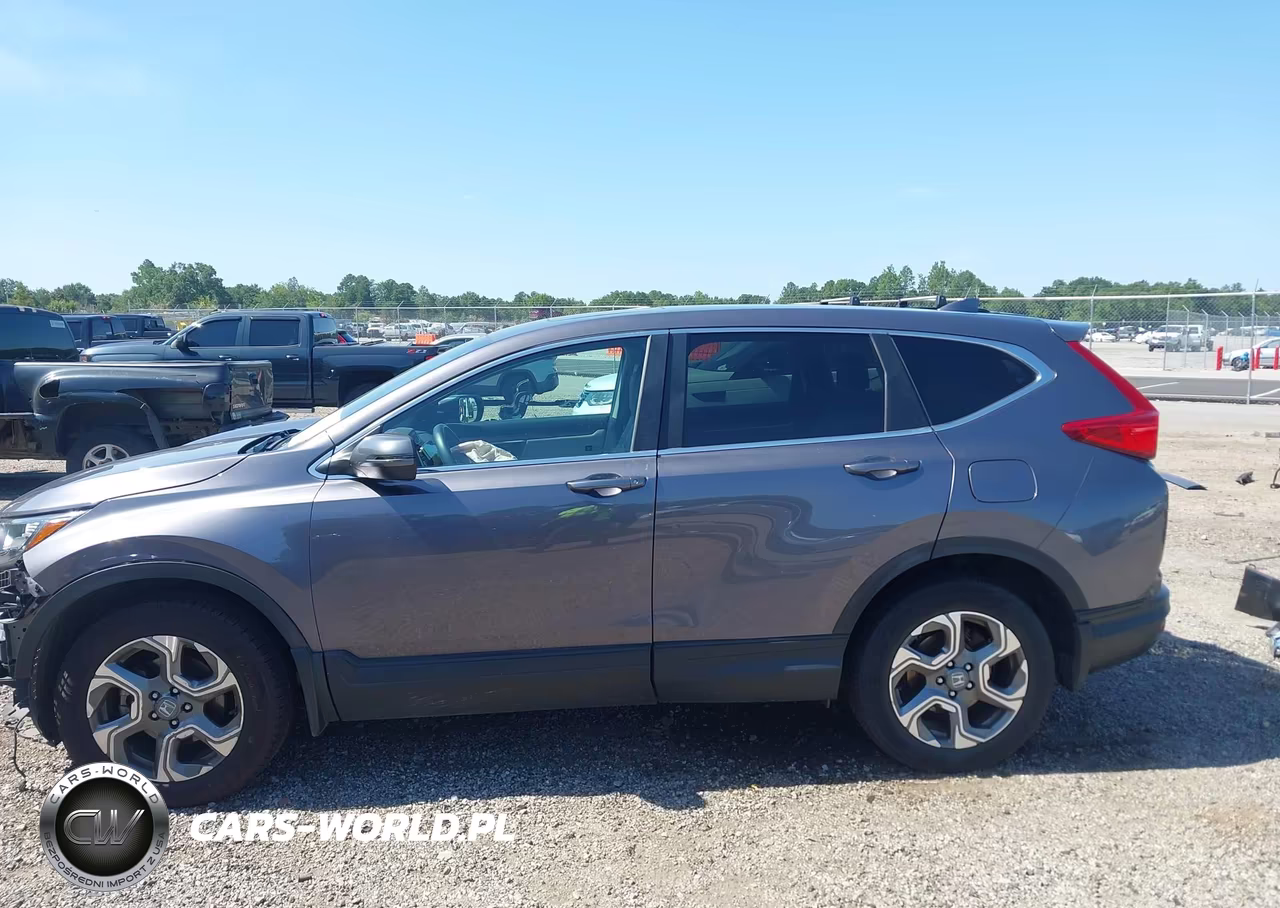 2017 Honda Cr-V Ex-L-Ex-L Navi VIN:5J6RW2H83HL061732 - 15