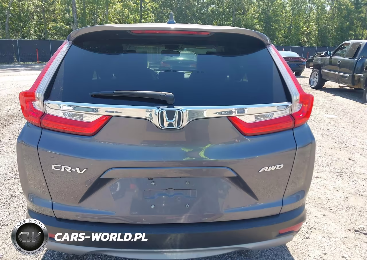 2017 Honda Cr-V Ex-L-Ex-L Navi VIN:5J6RW2H83HL061732 - 17