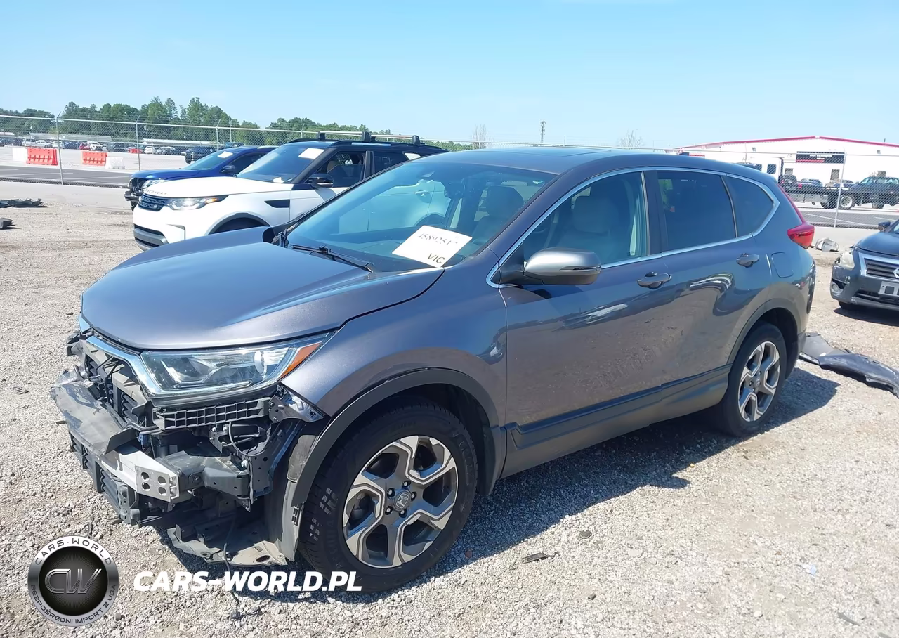 2017 Honda Cr-V Ex-L-Ex-L Navi VIN:5J6RW2H83HL061732 - 2
