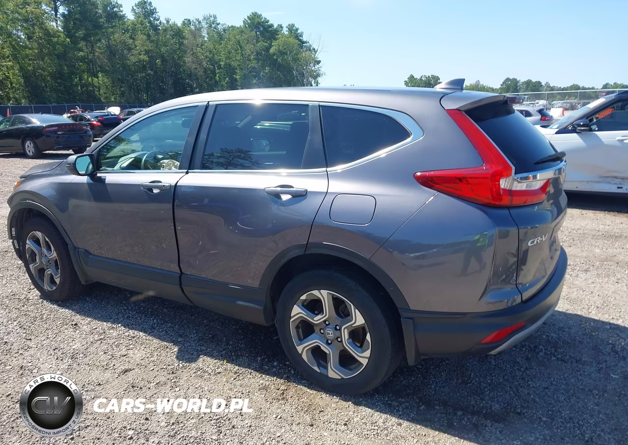 2017 Honda Cr-V Ex-L-Ex-L Navi VIN:5J6RW2H83HL061732 - 3