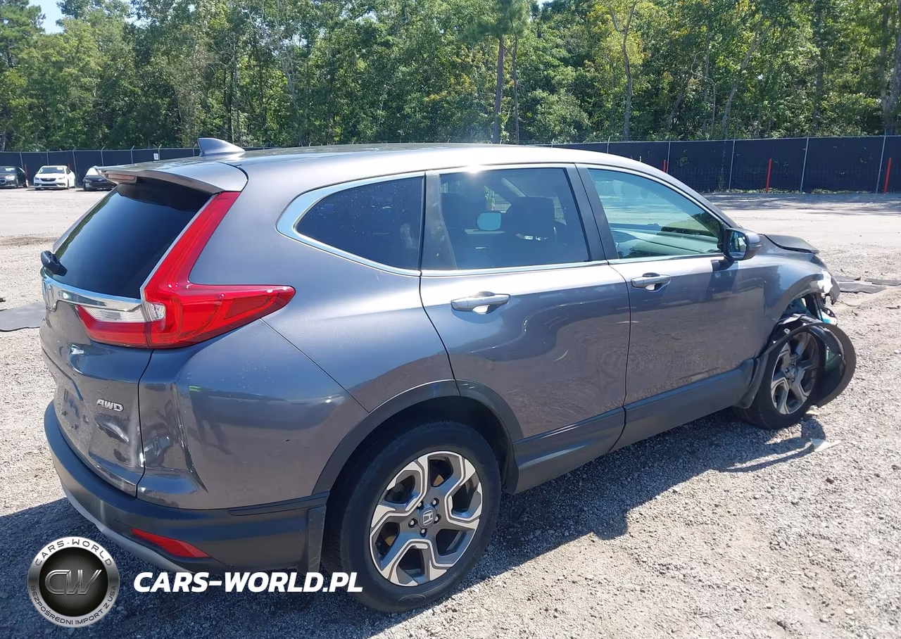 2017 Honda Cr-V Ex-L-Ex-L Navi VIN:5J6RW2H83HL061732 - 4