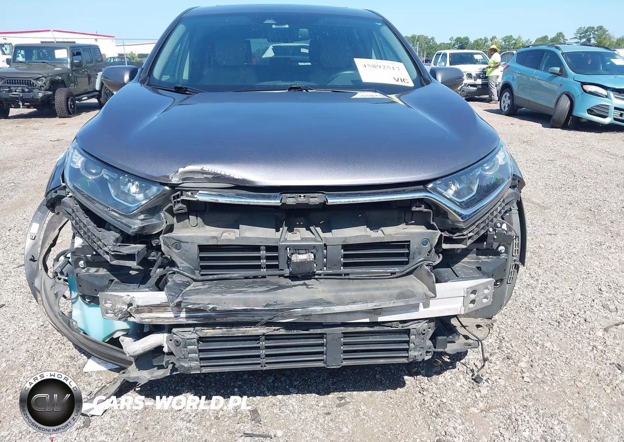 2017 Honda Cr-V Ex-L-Ex-L Navi VIN:5J6RW2H83HL061732 - 6