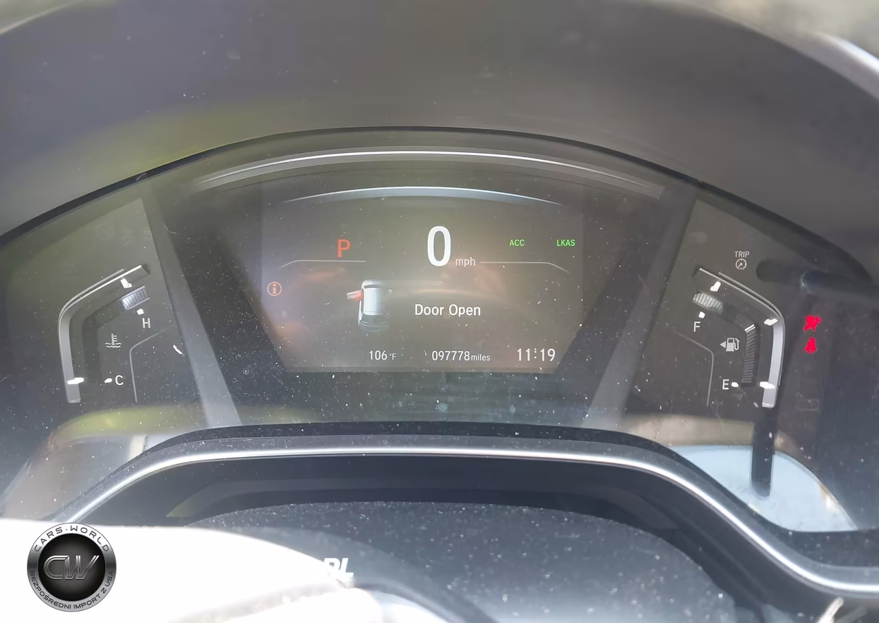 2017 Honda Cr-V Ex-L-Ex-L Navi VIN:5J6RW2H83HL061732 - 7