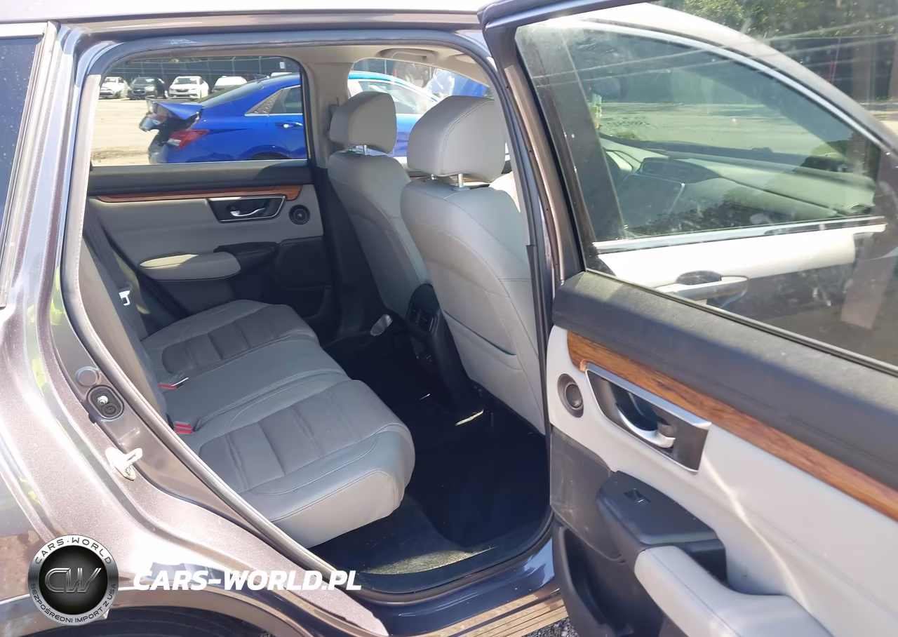 2017 Honda Cr-V Ex-L-Ex-L Navi VIN:5J6RW2H83HL061732 - 8