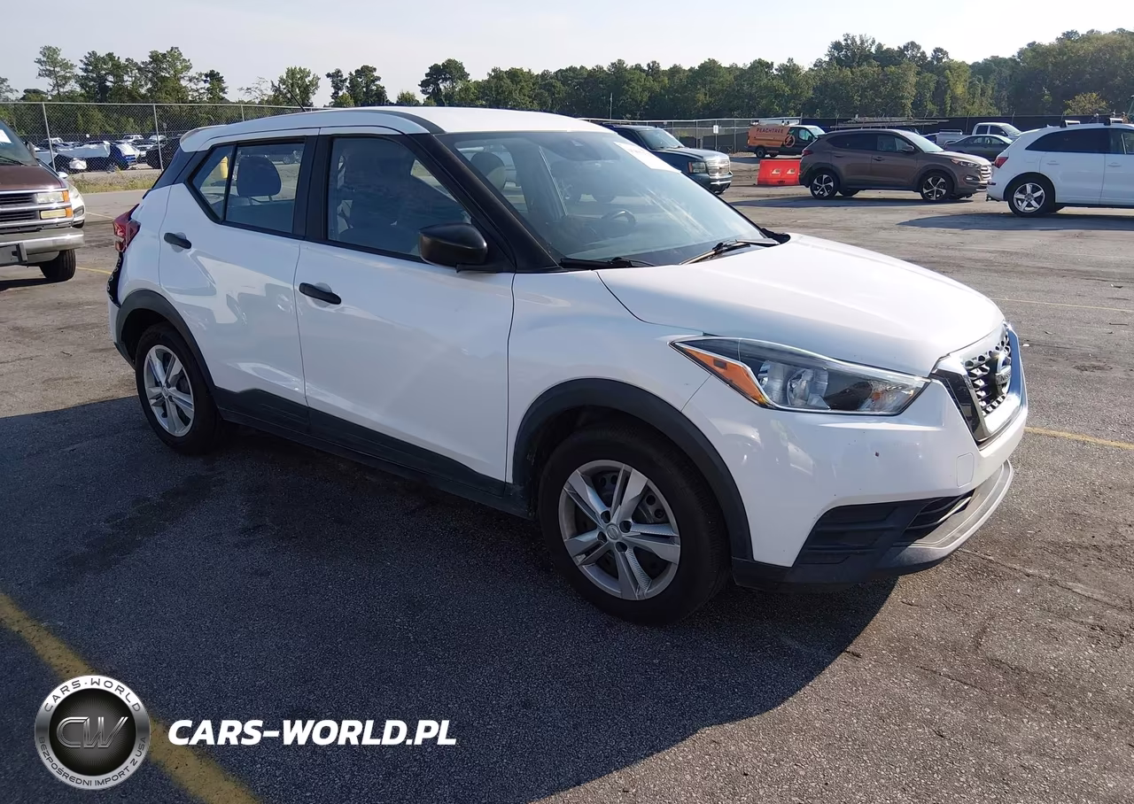 2020 Nissan Kicks S Xtronic Cvt