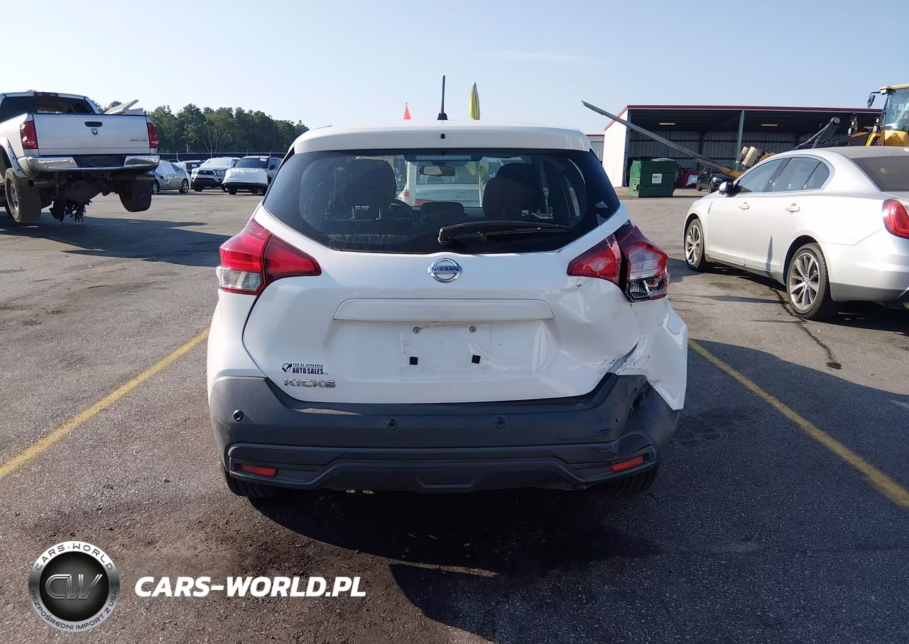 2020 Nissan Kicks S Xtronic Cvt VIN:3N1CP5BV0LL517954 - 16