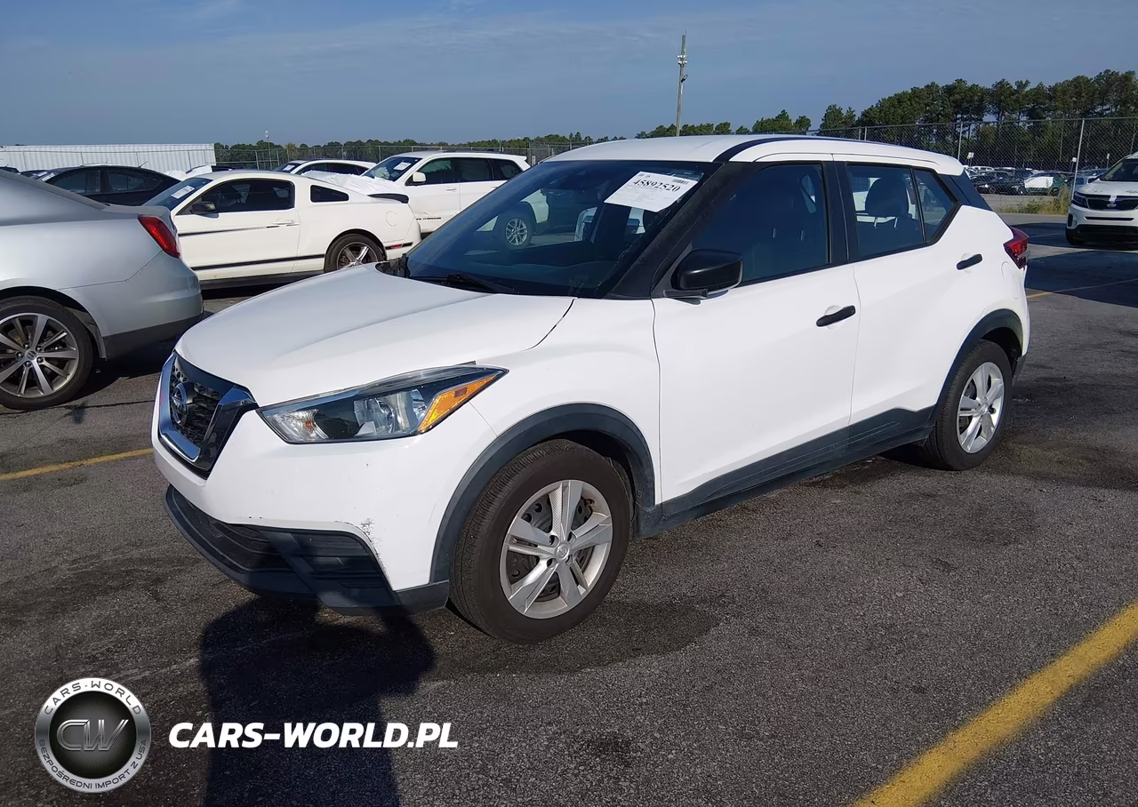 2020 Nissan Kicks S Xtronic Cvt VIN:3N1CP5BV0LL517954 - 2