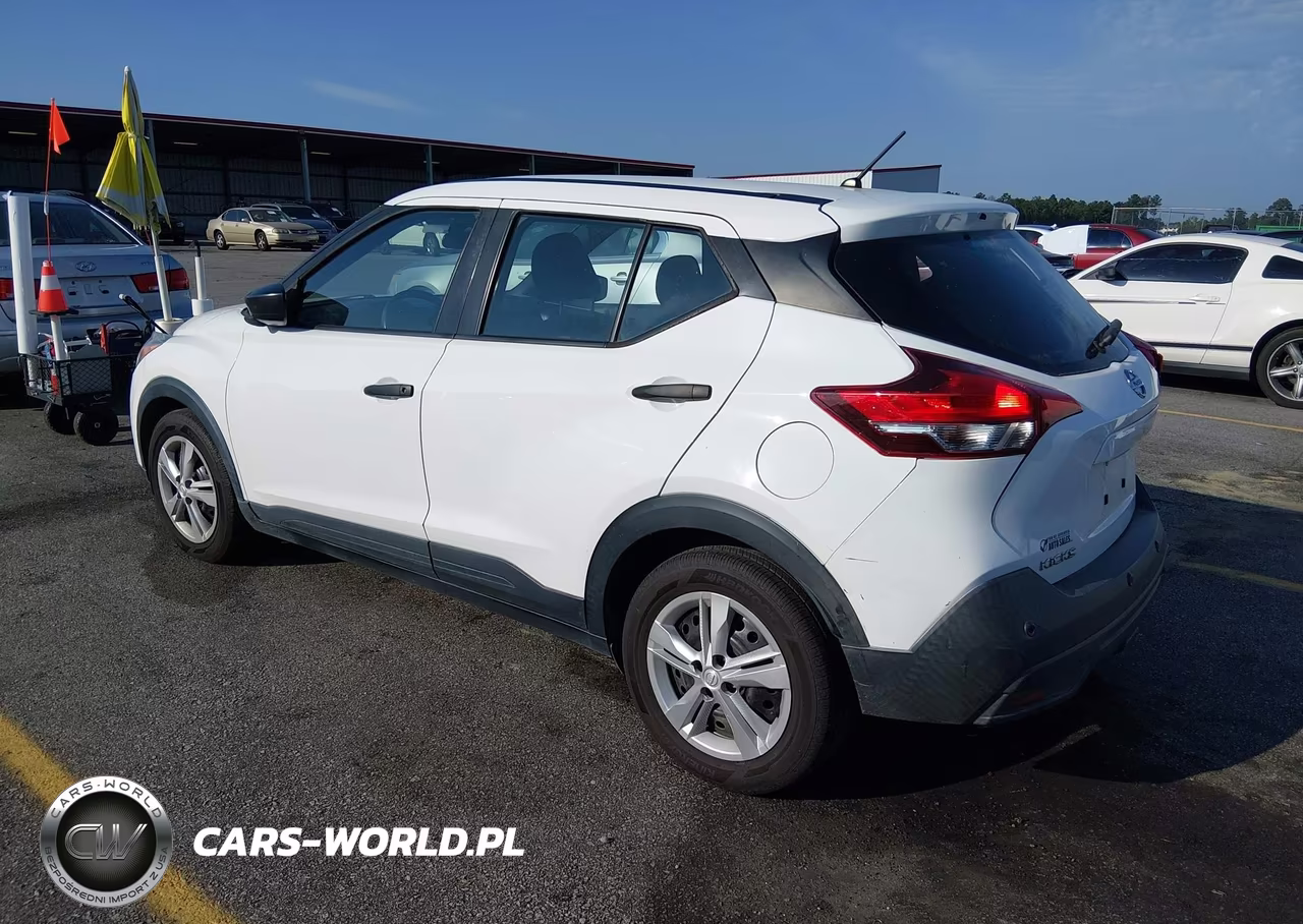 2020 Nissan Kicks S Xtronic Cvt VIN:3N1CP5BV0LL517954 - 3