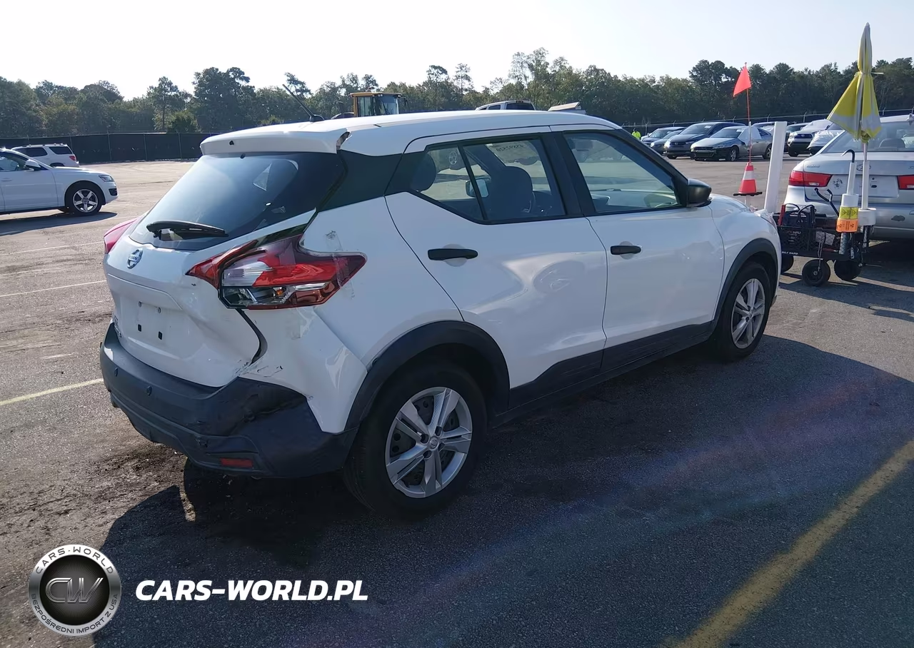 2020 Nissan Kicks S Xtronic Cvt VIN:3N1CP5BV0LL517954 - 4