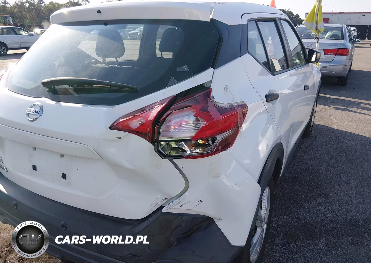 2020 Nissan Kicks S Xtronic Cvt VIN:3N1CP5BV0LL517954 - 6