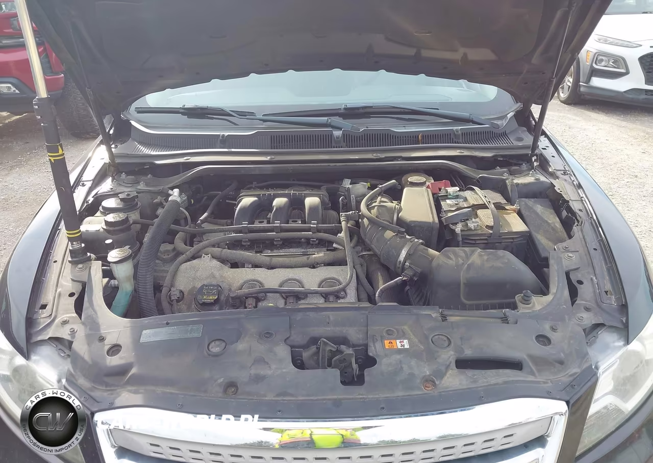 2010 Ford Taurus Limited VIN:1FAHP2FW1AG153233 - 10