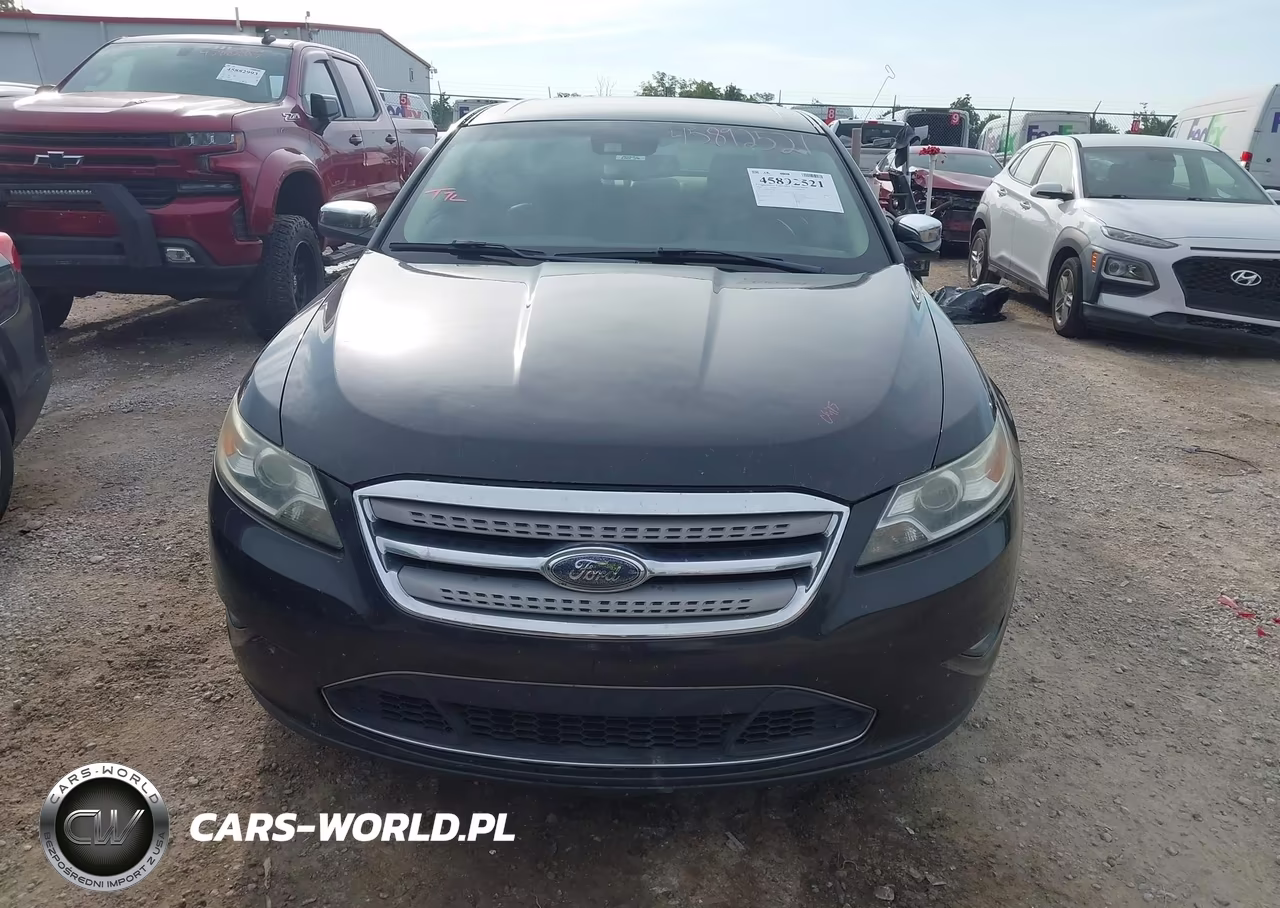2010 Ford Taurus Limited VIN:1FAHP2FW1AG153233 - 12