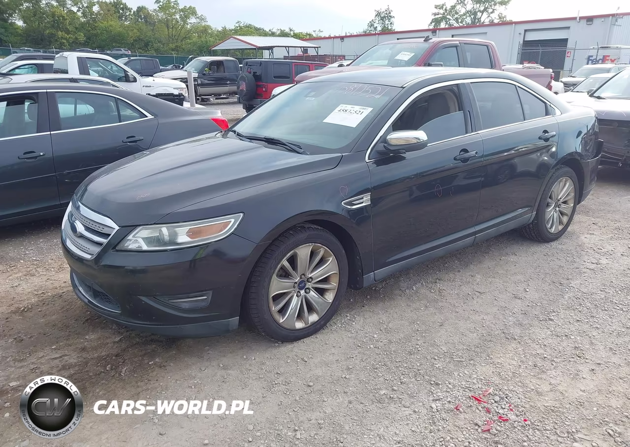 2010 Ford Taurus Limited VIN:1FAHP2FW1AG153233 - 2