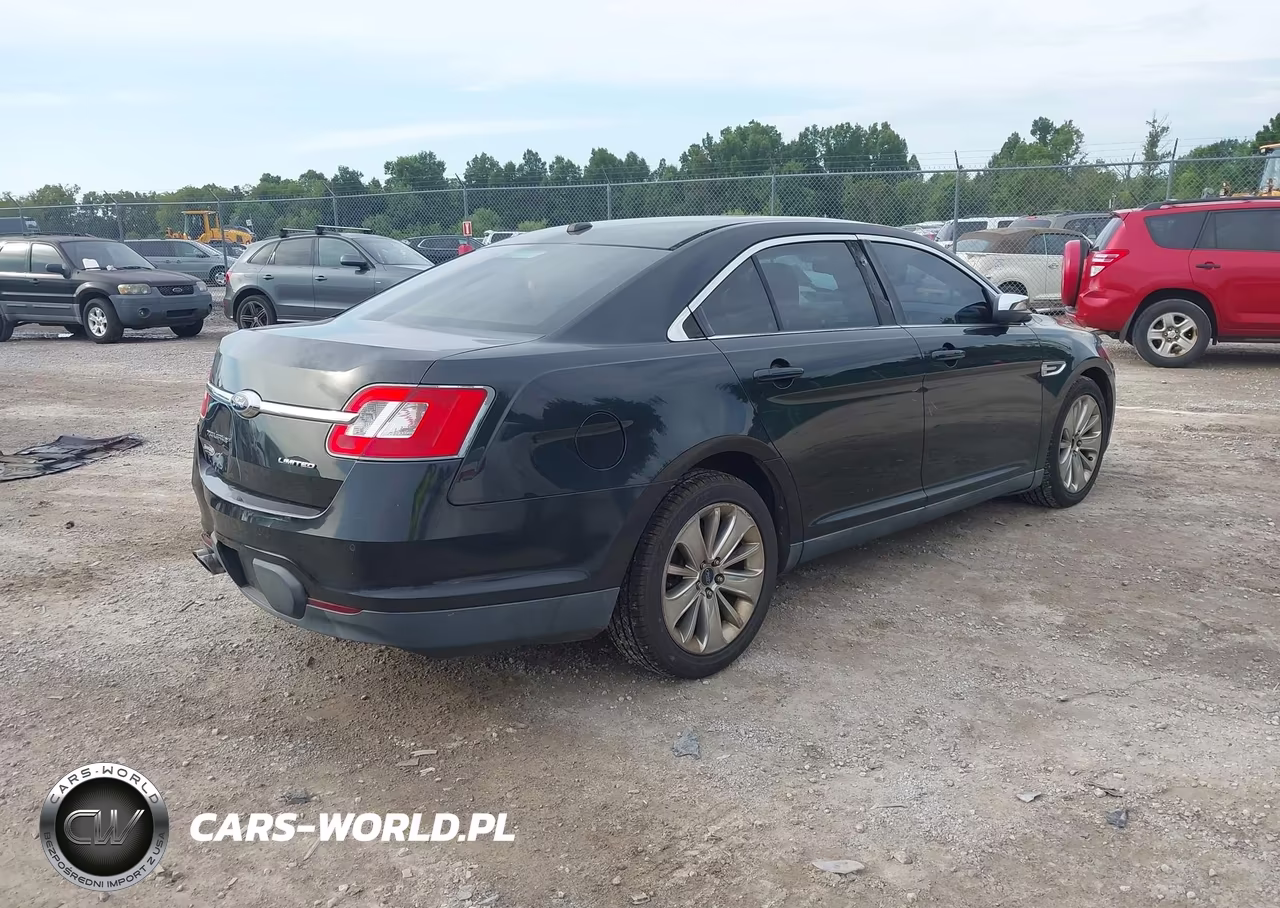 2010 Ford Taurus Limited VIN:1FAHP2FW1AG153233 - 4