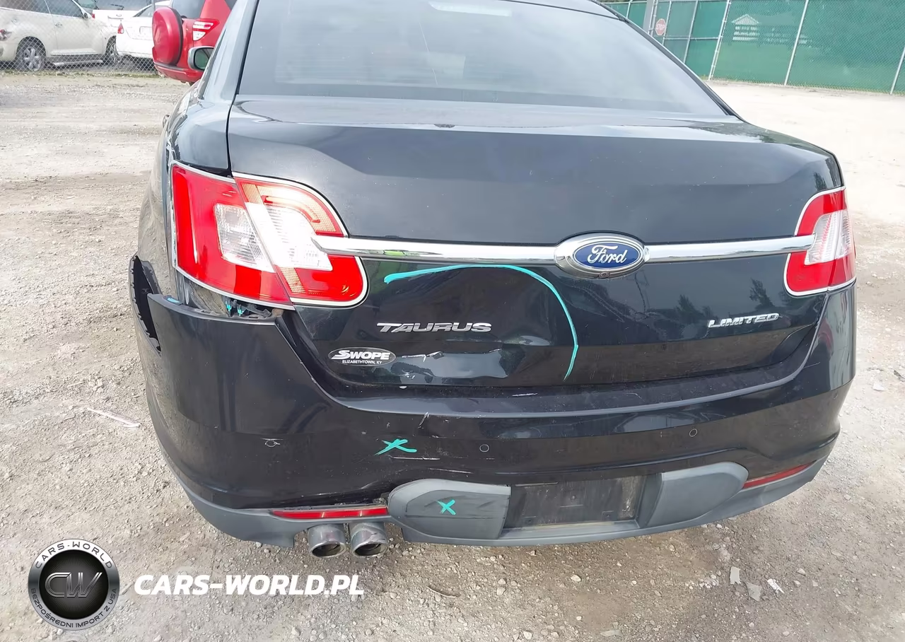 2010 Ford Taurus Limited VIN:1FAHP2FW1AG153233 - 6