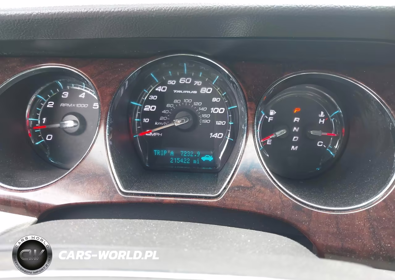2010 Ford Taurus Limited VIN:1FAHP2FW1AG153233 - 7