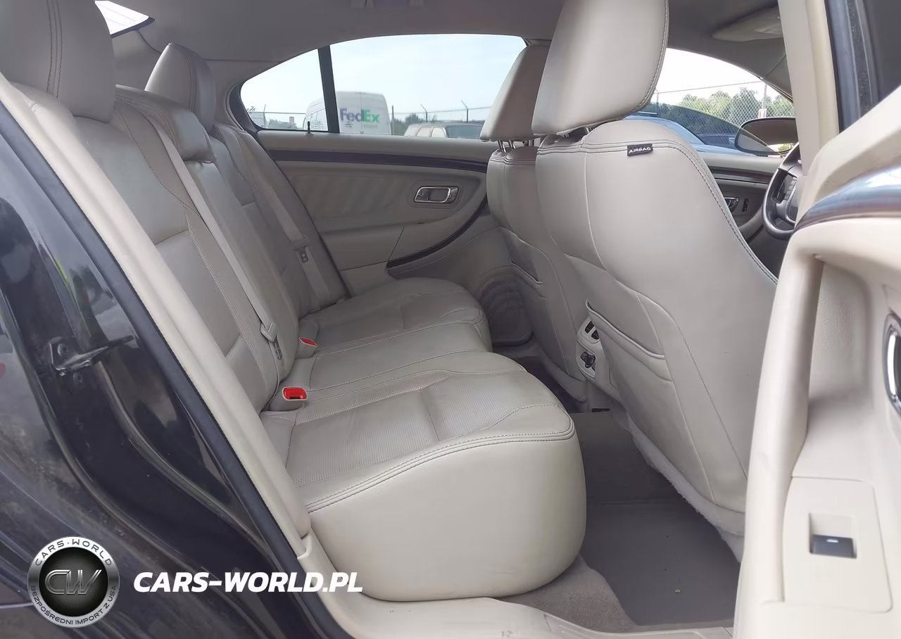 2010 Ford Taurus Limited VIN:1FAHP2FW1AG153233 - 8