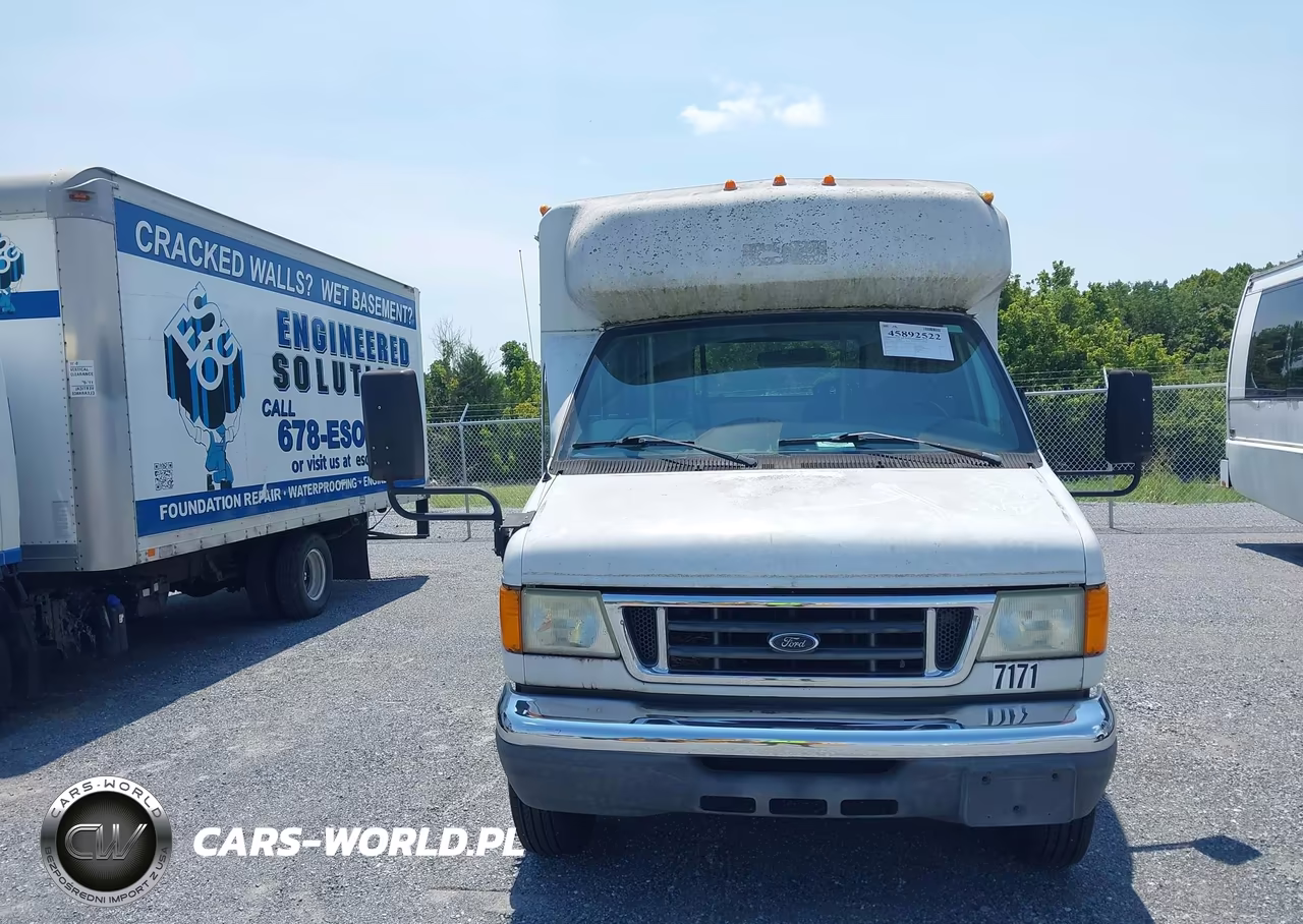 2004 Ford E-350 Cutaway Standard VIN:1FDWE35LX4HB18155 - 12