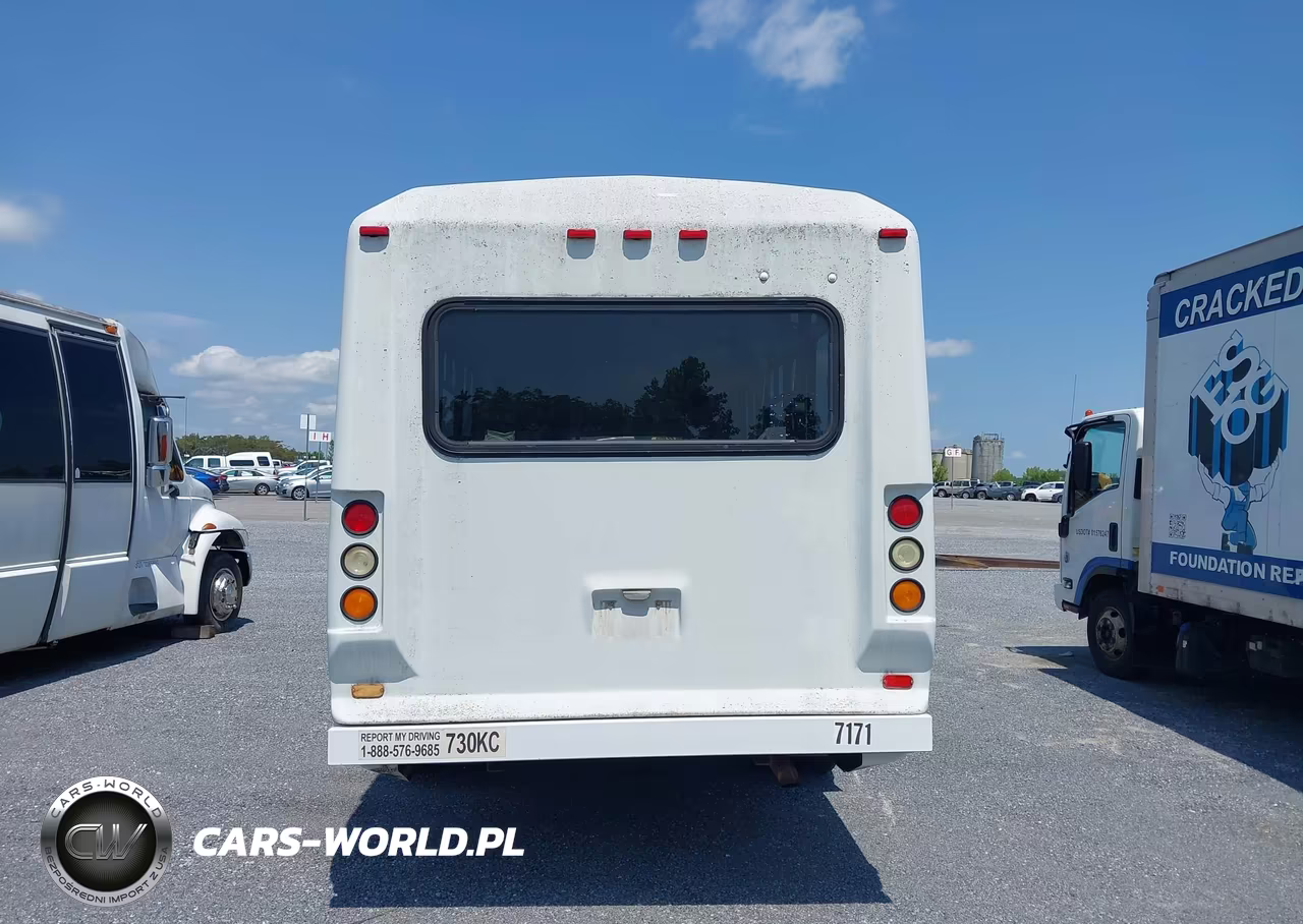 2004 Ford E-350 Cutaway Standard VIN:1FDWE35LX4HB18155 - 15