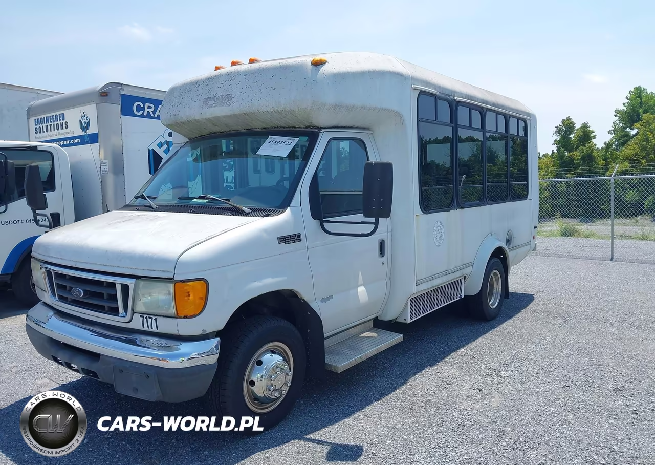 2004 Ford E-350 Cutaway Standard VIN:1FDWE35LX4HB18155 - 2