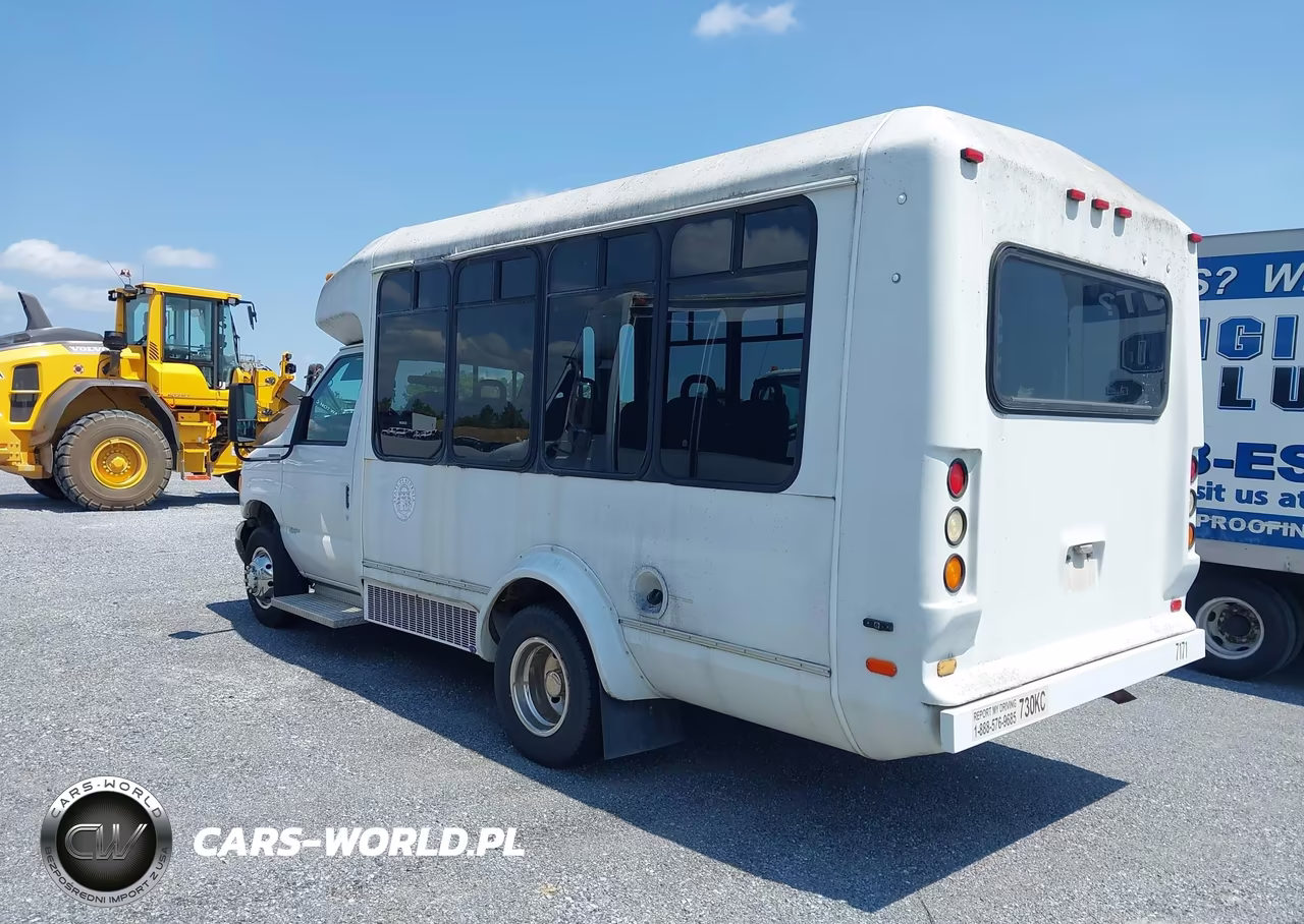 2004 Ford E-350 Cutaway Standard VIN:1FDWE35LX4HB18155 - 3