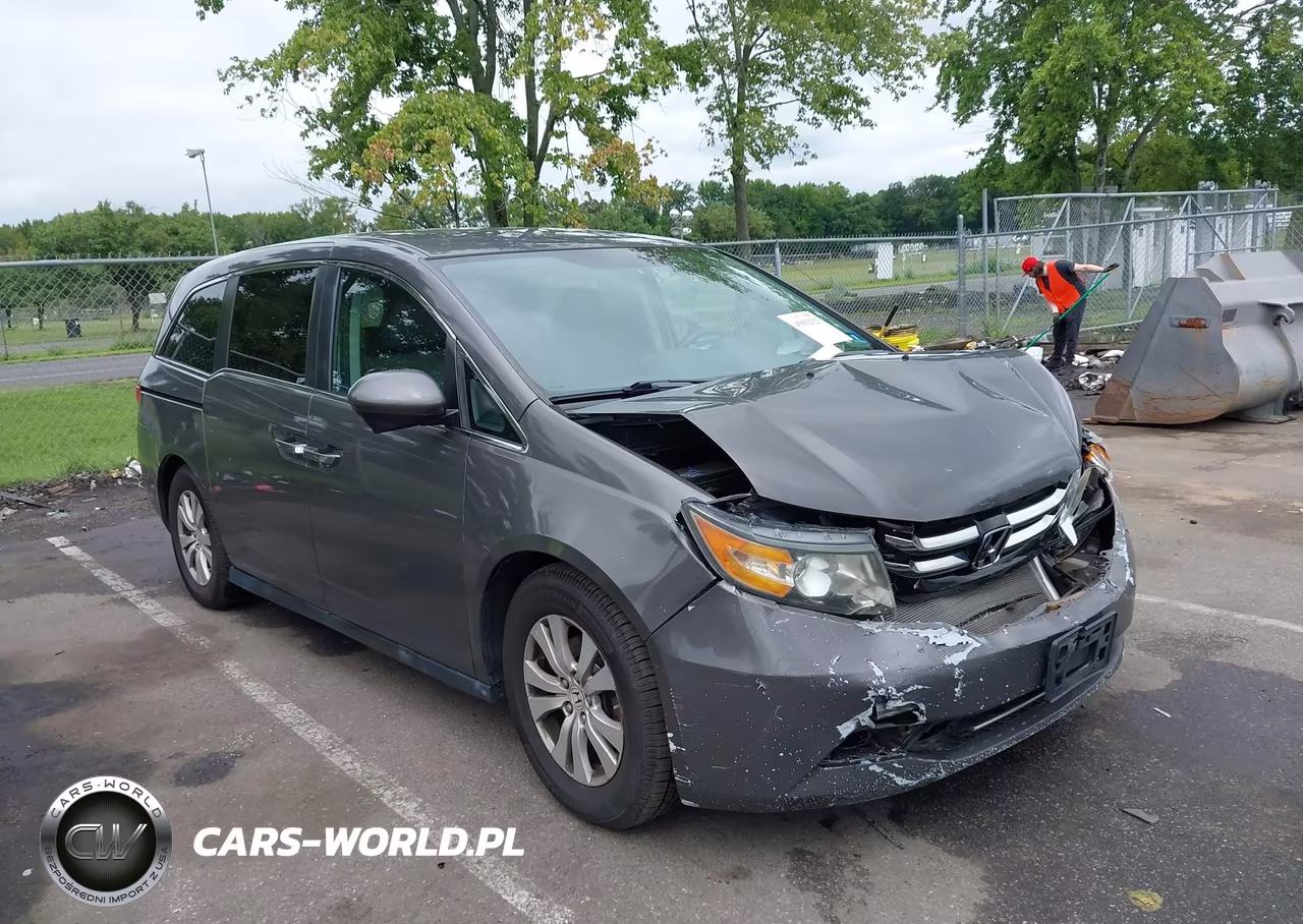 2014 Honda Odyssey Ex