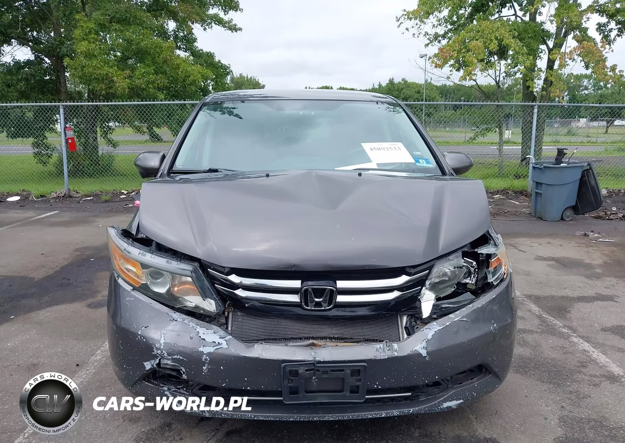 2014 Honda Odyssey Ex VIN:5FNRL5H43EB104901 - 12