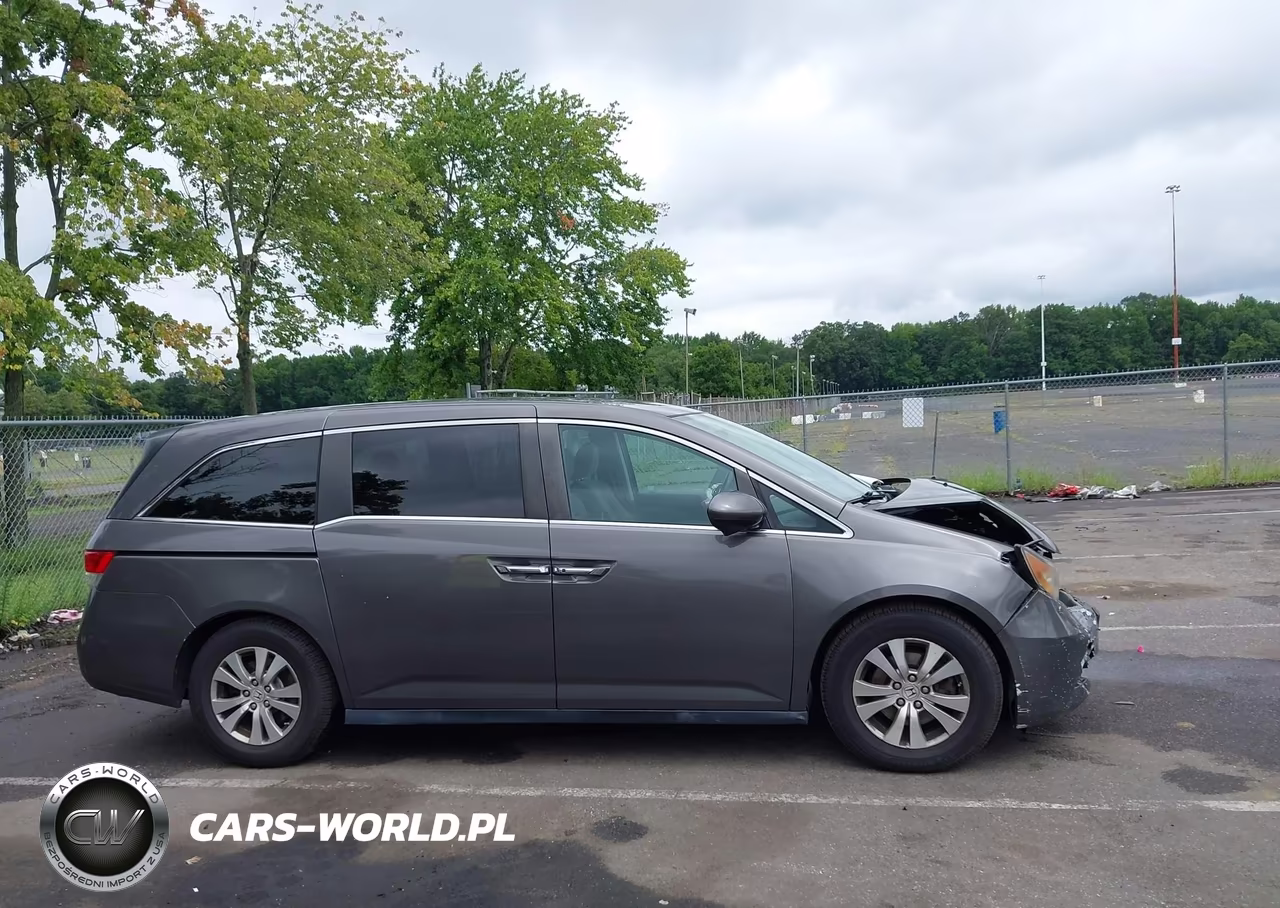 2014 Honda Odyssey Ex VIN:5FNRL5H43EB104901 - 13