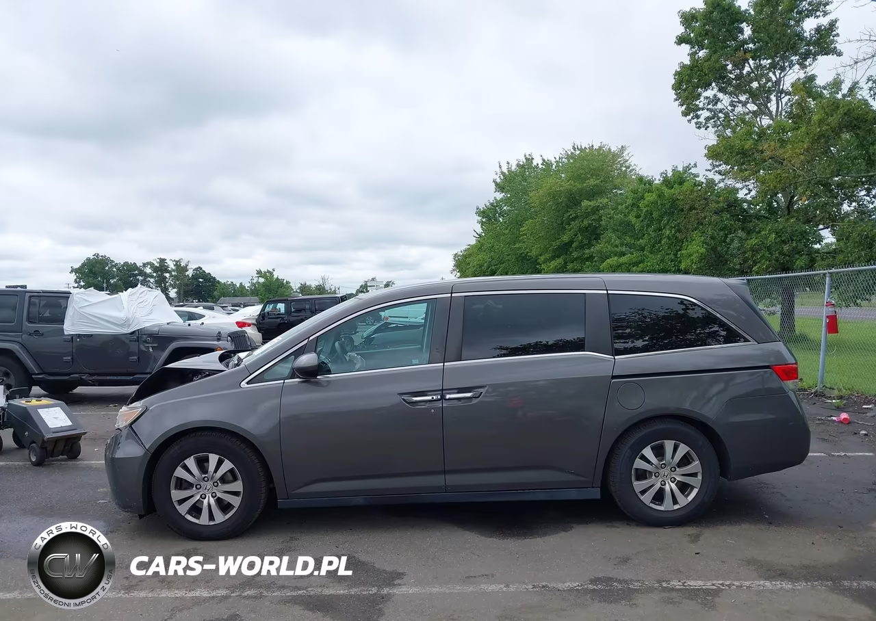 2014 Honda Odyssey Ex VIN:5FNRL5H43EB104901 - 14