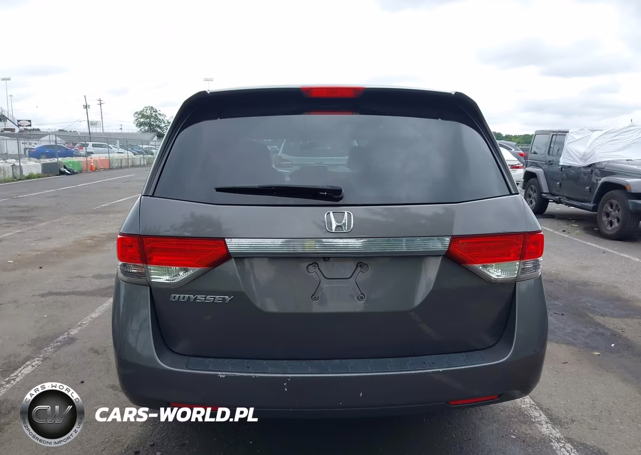 2014 Honda Odyssey Ex VIN:5FNRL5H43EB104901 - 16