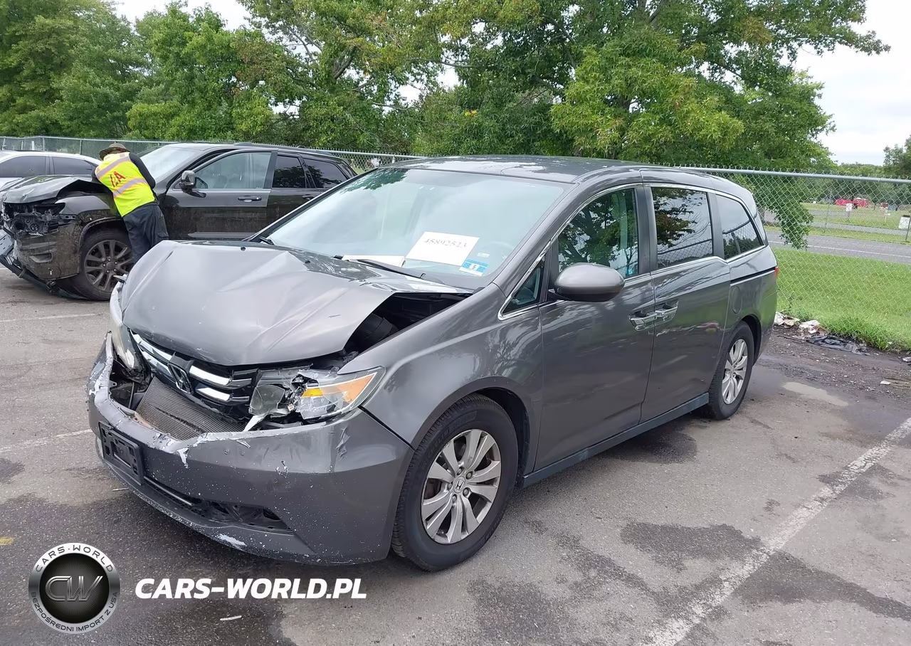 2014 Honda Odyssey Ex VIN:5FNRL5H43EB104901 - 2