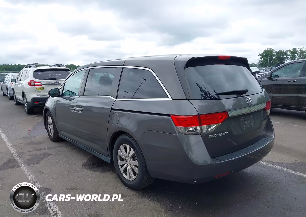 2014 Honda Odyssey Ex VIN:5FNRL5H43EB104901 - 3