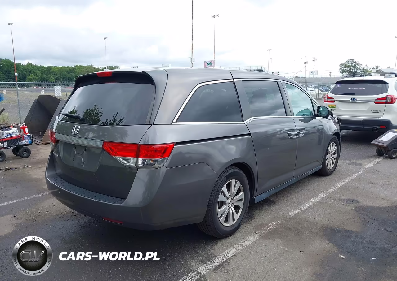 2014 Honda Odyssey Ex VIN:5FNRL5H43EB104901 - 4