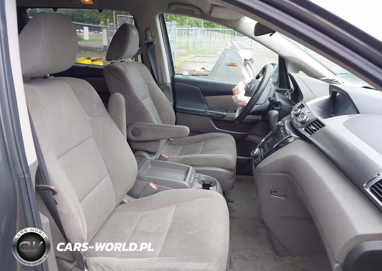 2014 Honda Odyssey Ex VIN:5FNRL5H43EB104901 - 5