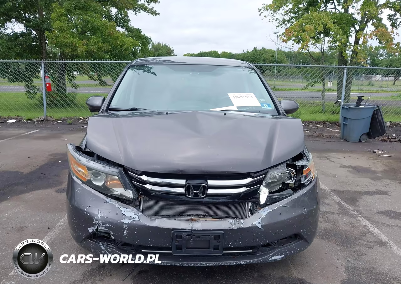 2014 Honda Odyssey Ex VIN:5FNRL5H43EB104901 - 6