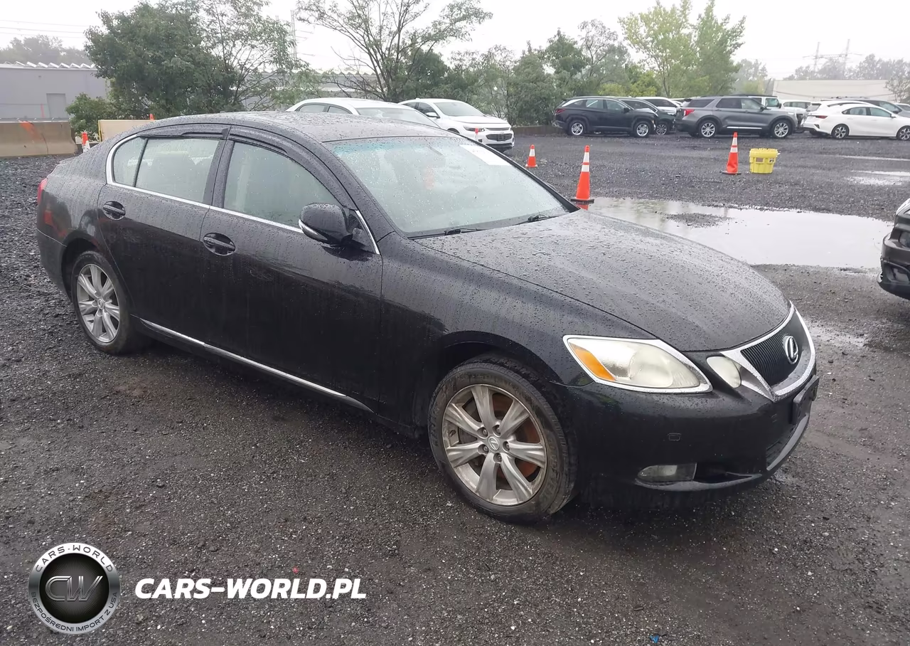 2008 Lexus Gs 350