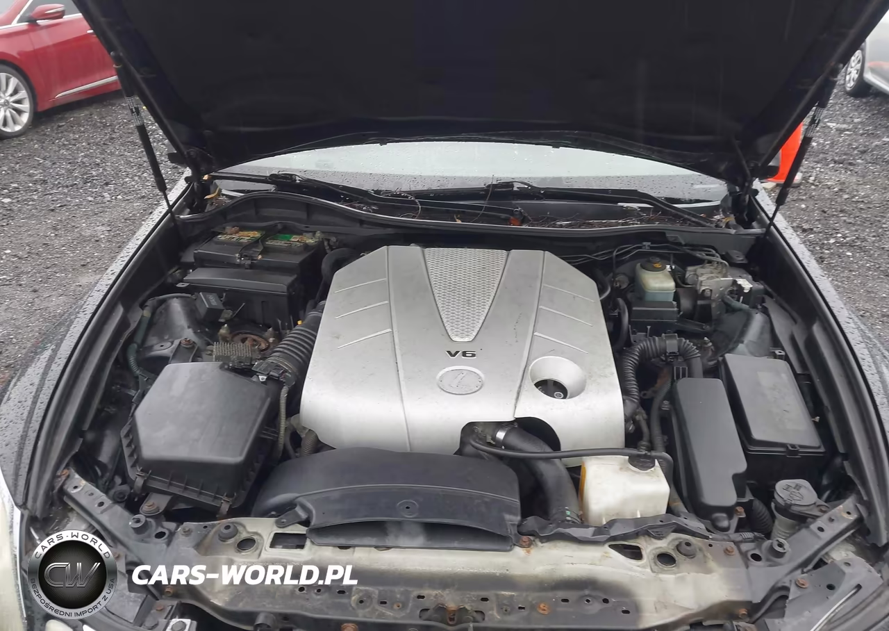 2008 Lexus Gs 350 VIN:JTHCE96SX80018947 - 10