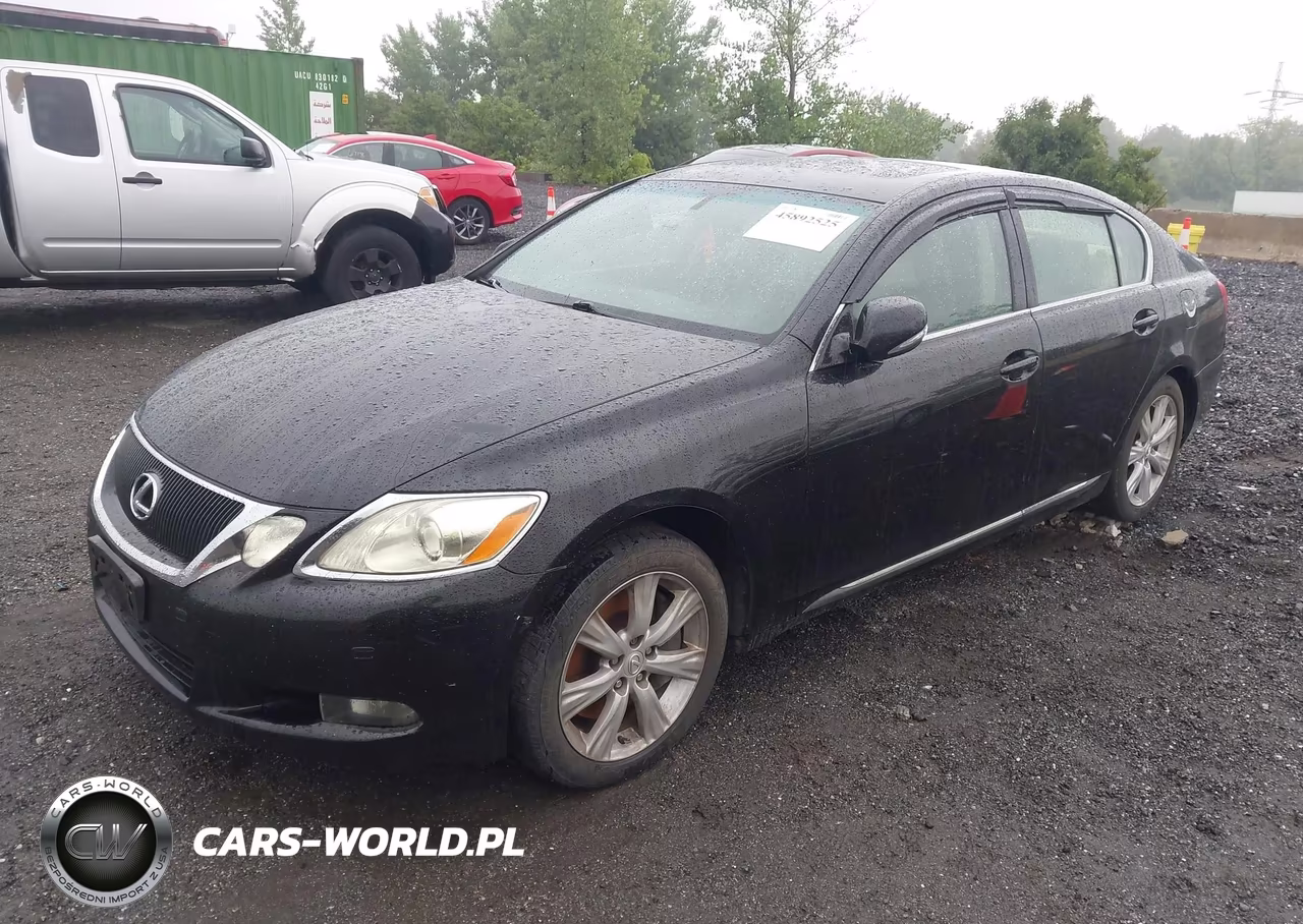2008 Lexus Gs 350 VIN:JTHCE96SX80018947 - 2