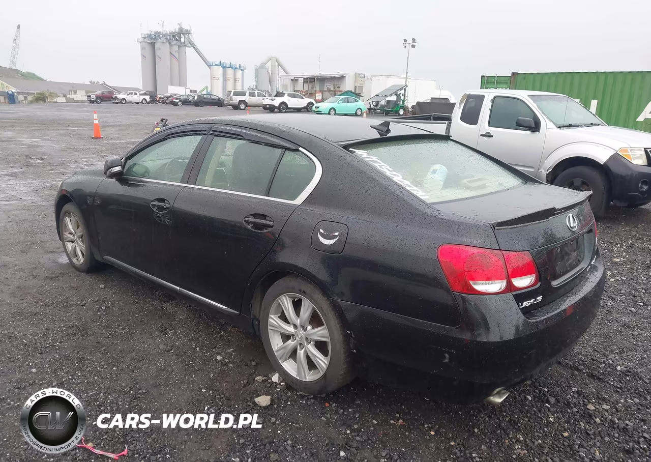 2008 Lexus Gs 350 VIN:JTHCE96SX80018947 - 3