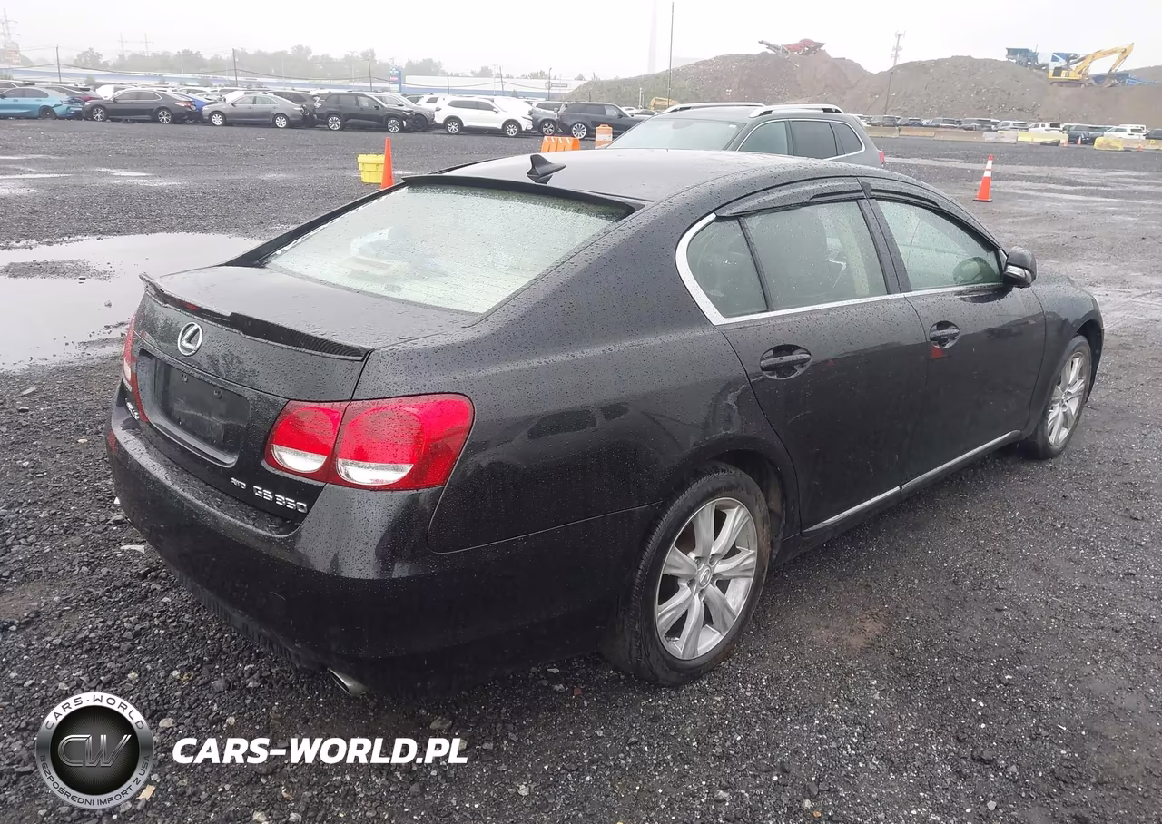 2008 Lexus Gs 350 VIN:JTHCE96SX80018947 - 4