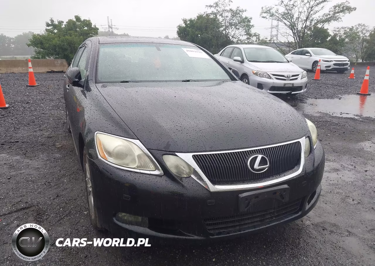2008 Lexus Gs 350 VIN:JTHCE96SX80018947 - 6