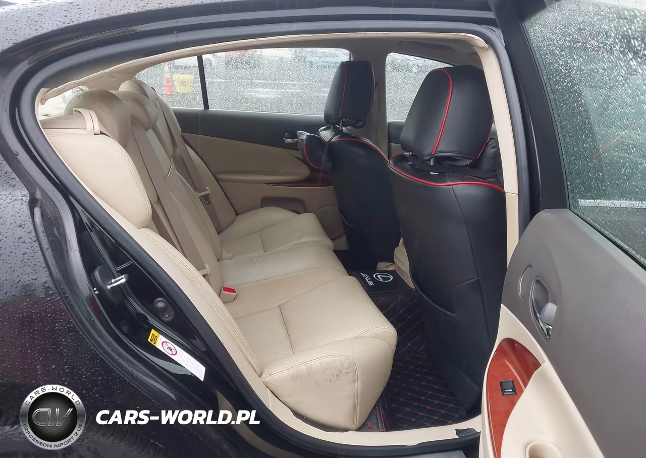 2008 Lexus Gs 350 VIN:JTHCE96SX80018947 - 8