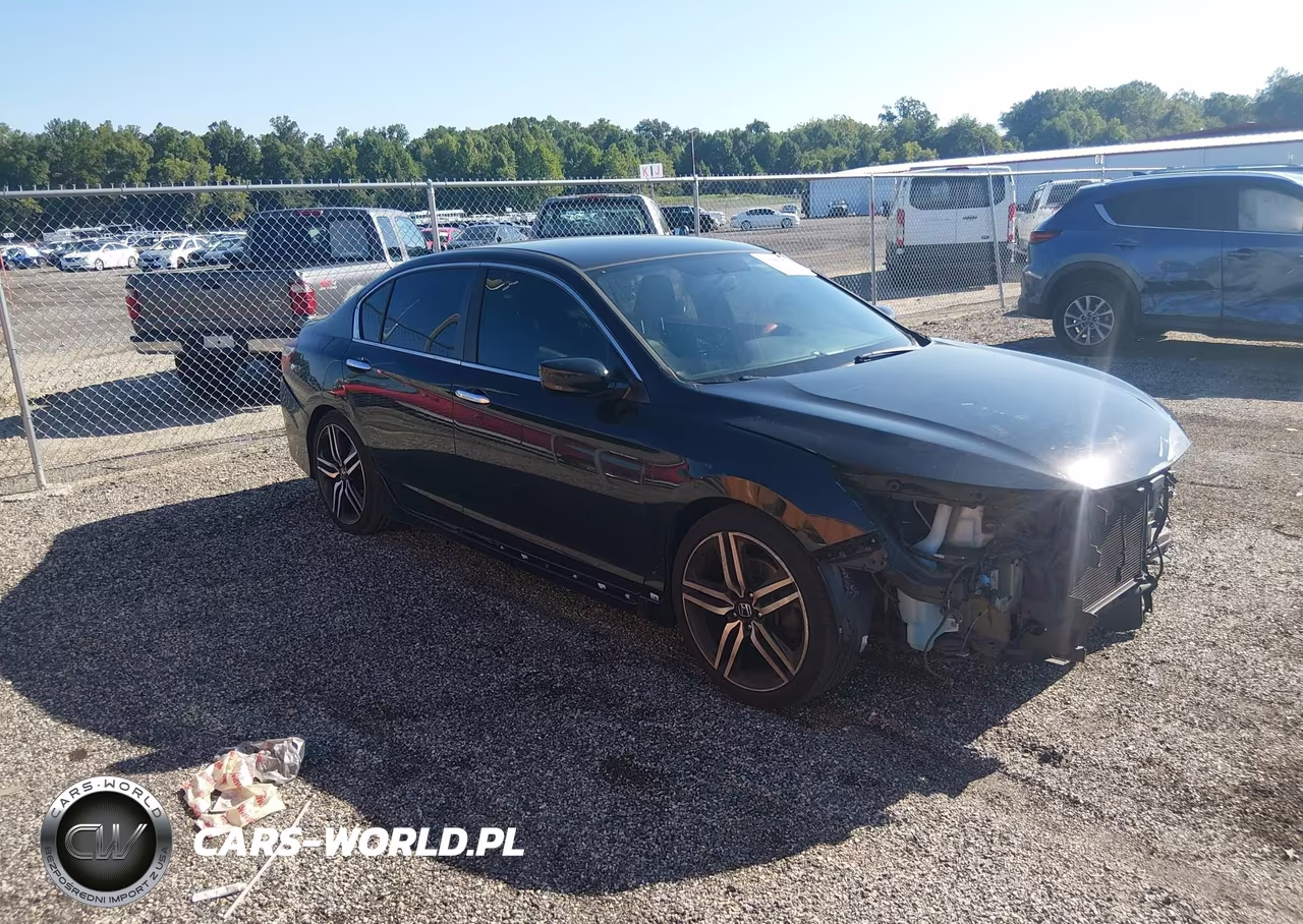 2017 Honda Accord Sport Se – zdjęcie 1 z 17