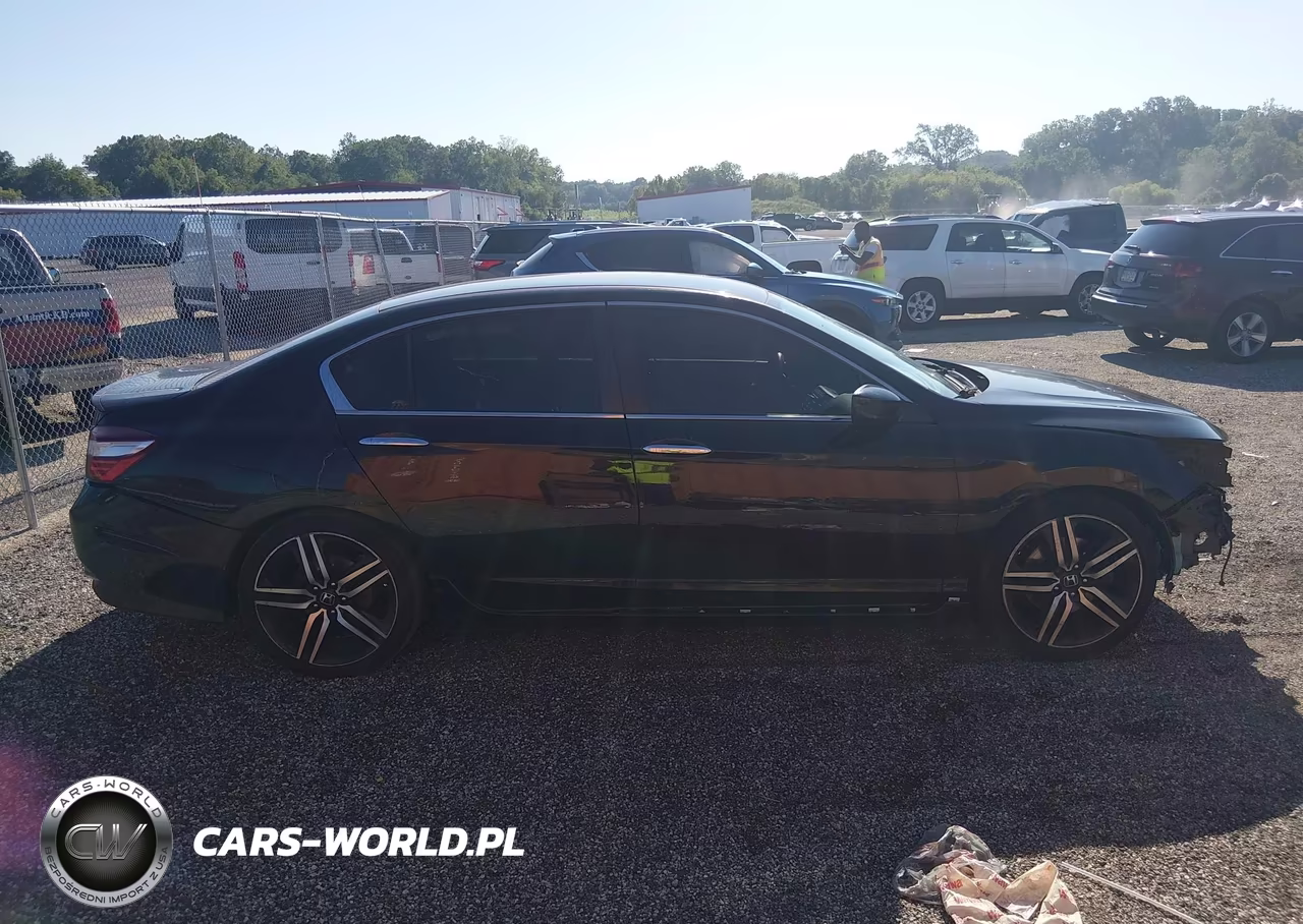 2017 Honda Accord Sport Se VIN:1HGCR2F10HA266639 - 14
